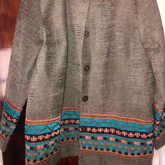 Boho Fun Jacket - Picture 2 of 2